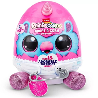 М&#039;яка іграшка Rainbocorns сюрприз серія D Adopt-a-Corn Surprise (92105D)