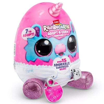 М&#039;яка іграшка Rainbocorns сюрприз серія D Adopt-a-Corn Surprise (92105D)