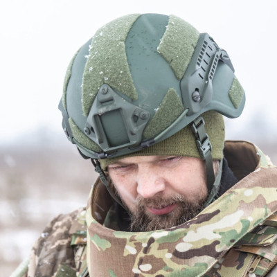 Шолом військовий Ukrainian Armor MICH Буйтур 1.0, розмір M, зелений (MICHMRG)