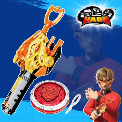 Дзига Infinity Nado VI серія Starter Pack Blazing War Bear Палаючий Бойовий Ведмідь (EU654112)