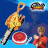 Дзига Infinity Nado VI серія Starter Pack Blazing War Bear Палаючий Бойовий Ведмідь (EU654112)