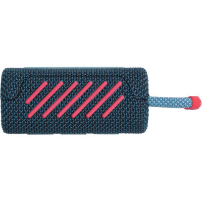 Акустична система JBL Go 3 Blue Coral (JBLGO3BLUP)