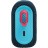 Акустична система JBL Go 3 Blue Coral (JBLGO3BLUP)