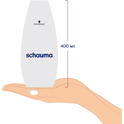 Шампунь Schauma Fresh it Up! з екстрактом маракуї 400 мл (3838824293813)