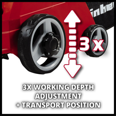 Аератор Einhell скарифікатор GC-SA 1231/1 (3420640)