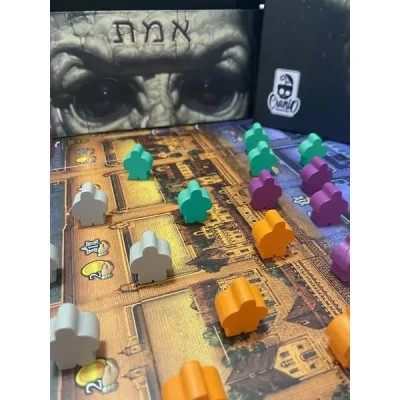 Настільна гра Lord of Boards Lord of Boards Ґолем (Голем, Golem, Українська) (LOB2118UA)