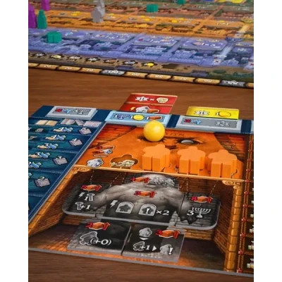 Настільна гра Lord of Boards Lord of Boards Ґолем (Голем, Golem, Українська) (LOB2118UA)