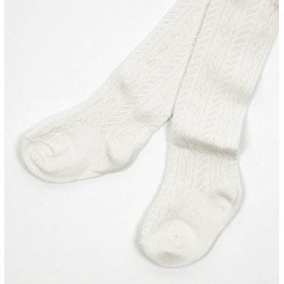 Колготки дитячі Bibaby ажурні (68146-68G-beige)