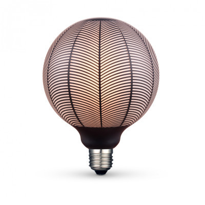 Лампочка Videx Filament 6W E27 1800K Black Magician pine needles (VL-DG125BN)