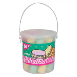 Крейда Yes кольорова Sweet Cream 12 шт JUMBO в відрі (400510)