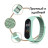 Ремінець до фітнес браслета BeCover Nylon Style для Xiaomi Mi Smart Band 7 Lime (707662)