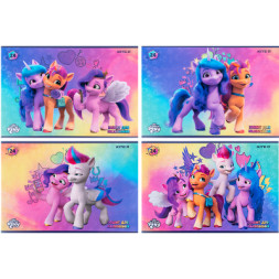 Альбом для малювання Kite My Little Pony 24 аркушів (LP24-242)