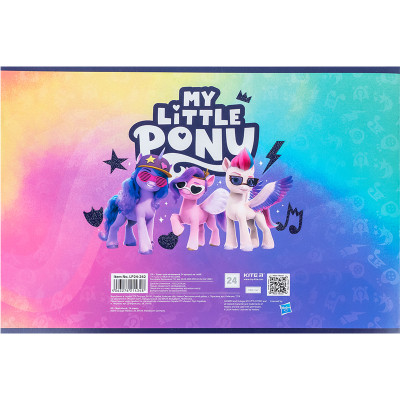 Альбом для малювання Kite My Little Pony 24 аркушів (LP24-242)