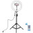 Набір блогера Puluz Ring USB LED lamp PKT3043 10&quot; + tripod 1.1 м (PKT3043)