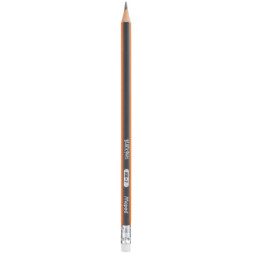 Олівець графітний Maped BLACK PEPS, HB, з ластиком (MP.851721)