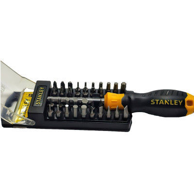 Набір викруток Stanley Multibit багатофункціональна з 34 насадками. (STHT0-70885)