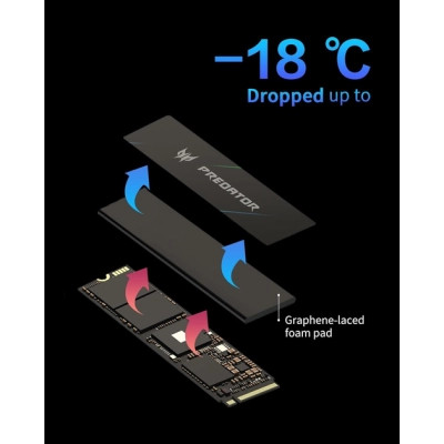 Накопичувач SSD M.2 2280 4TB GM9000 Acer Predator (BL.9BWWR.131)