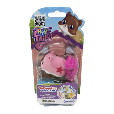 М&#039;яка іграшка #sbabam Happy Tails – Чарівний хвостик (200CN-22)
