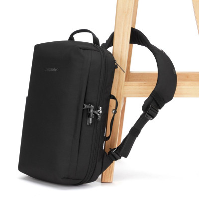 Рюкзак туристичний Pacsafe X 13&quot; commuter чорний (30665100)