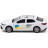 Машина TechnoDrive Toyota Camry Uklon (білий) (250291)