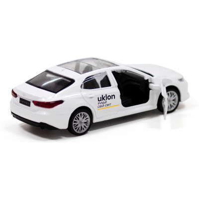 Машина TechnoDrive Toyota Camry Uklon (білий) (250291)