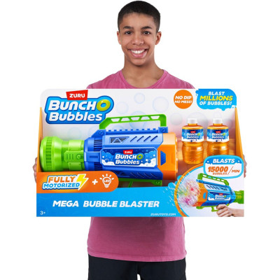 Мыльные пузыри Bunch O Bubbles серии Large - Бластер с мыльными пузырями (11349)