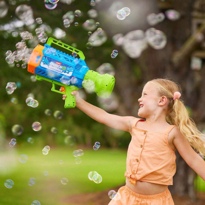 Мыльные пузыри Bunch O Bubbles серии Large - Бластер с мыльными пузырями (11349)