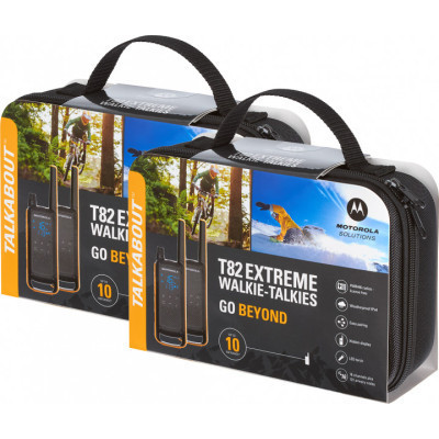 Портативна рація Motorola T82 EXT QUAD ActiveTeam (T82_EXT_QUAD_ActiveTeam)