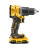 Шуруповерт DeWALT ударний XR Li-Ion 18 В 2 Ач, 68 Нм, 0-450/0-1650 об/хв, TSTAK (DCD100YD2T)
