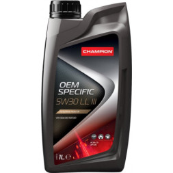 Моторна олива Champion OEM SPECIFIC 5W30 C3 LL III 1L (1048182)