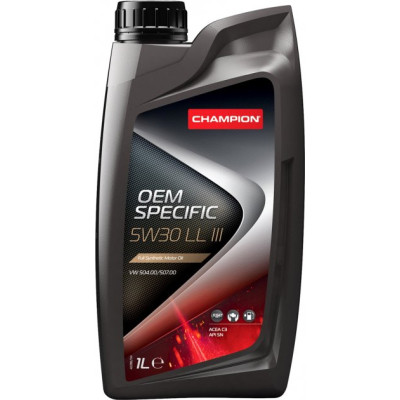 Моторна олива Champion OEM SPECIFIC 5W30 C3 LL III 1L (1048182)