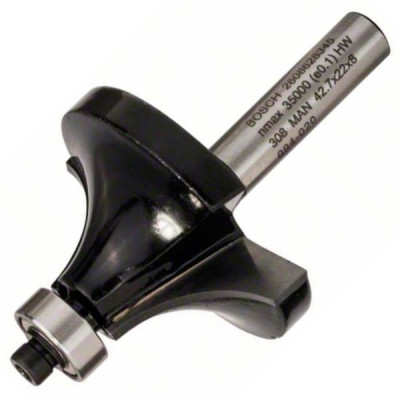 Фреза Bosch Professional карнизна, Std, S8, R15, L22 (2.608.628.345)