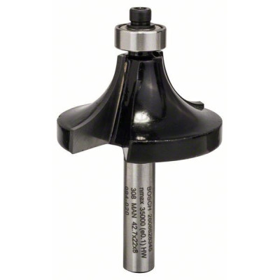 Фреза Bosch Professional карнизна, Std, S8, R15, L22 (2.608.628.345)