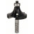 Фреза Bosch Professional карнизна, Std, S8, R15, L22 (2.608.628.345)