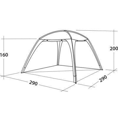 Тент Easy Camp Day Lounge Granite Grey (929596)