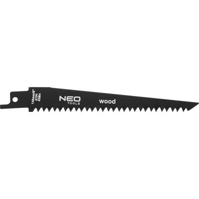Ножівка Neo Tools садова, тримач, 15см, 24 TPI, 18 TPI, 6 TPI (44-650)