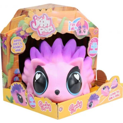 Інтерактивна іграшка Jiggly pets Їжачок рожевий (6337830)