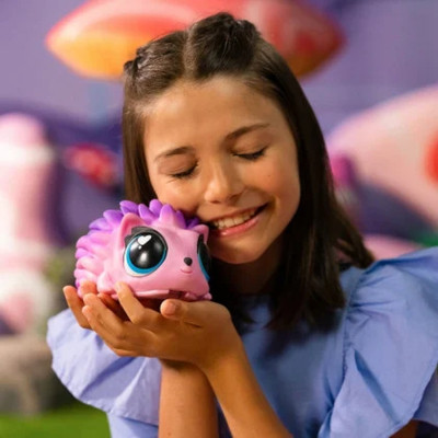 Інтерактивна іграшка Jiggly pets Їжачок рожевий (6337830)