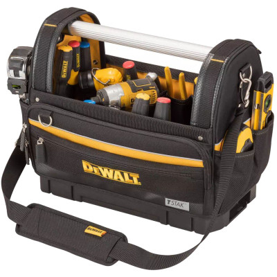 Сумка для інструмента DeWALT сумісна із системою TSTAK, 45x35x25 см (DWST82990-1)