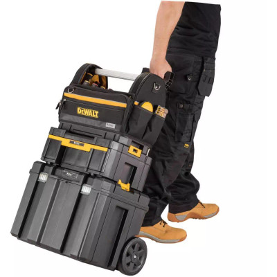 Сумка для інструмента DeWALT сумісна із системою TSTAK, 45x35x25 см (DWST82990-1)