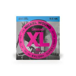 Струни для гітари D'Addario XL Nickel Wound Super Light Plus (9.5-44) (EXL120+)