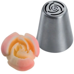 Кондитерська насадка Martellato Квітки Тюльпан 25 мм (BX 0017)