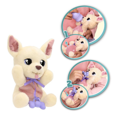 Інтерактивна іграшка Baby Paws серії Yummy – Чихуахуа (926370IM)