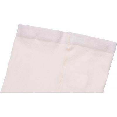 Колготки дитячі UCS Socks з рожевими квіточками з боків (M0C0301-0876-3G-beige)