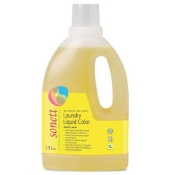 Гель для прання Sonett Органічний Mint&amp;Lemon Концентрат для кольорових тканин 1.5 л (4007547504028)