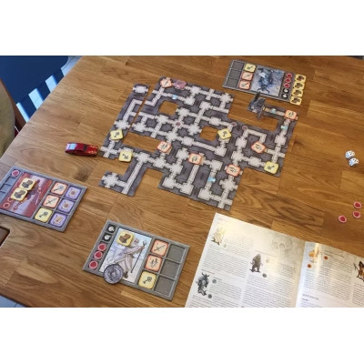 Настільна гра Lord of Boards Таємниці замку Карак (Karak) (LOB2302UA)
