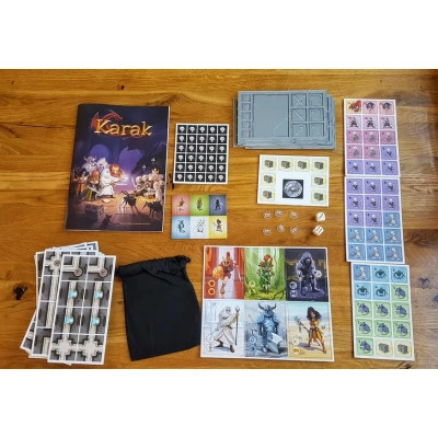 Настільна гра Lord of Boards Таємниці замку Карак (Karak) (LOB2302UA)
