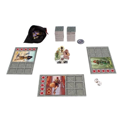 Настільна гра Lord of Boards Таємниці замку Карак (Karak) (LOB2302UA)