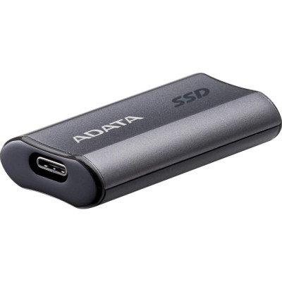 Накопичувач SSD USB Type-C 500GB SC750 ADATA (SC750-500G-CCBK)