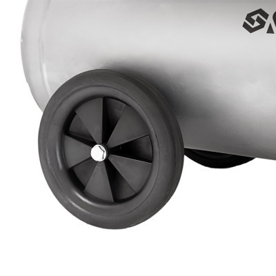 Компресор Sigma двоциліндровий 2.5кВт 455л/хв 10бар 50л (2 крана) (7043721)